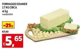 C+C Cash and Carry Formaggio edamer circa offerta