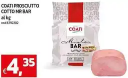 C+C Cash and Carry Coati prosciutto cotto mr bar offerta