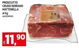 C+C Cash and Carry Prosciutto crudo serrano mattonella offerta