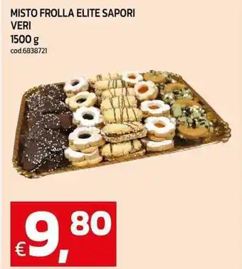 Misto frolla elite sapori veri