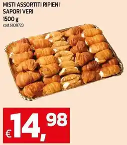 C+C Cash and Carry Misti assortiti ripieni sapori veri offerta