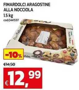 C+C Cash and Carry Fimardolci aragostine alla nocciola offerta
