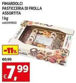 C+C Cash and Carry Fimardolci pasticceria di frolla assortita offerta