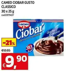 C+C Cash and Carry Cameo ciobar gusto classico offerta