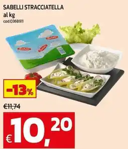 C+C Cash and Carry Sabelli stracciatella offerta