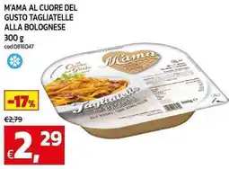C+C Cash and Carry M'ama al cuore del gusto tagliatelle alla bolognese offerta