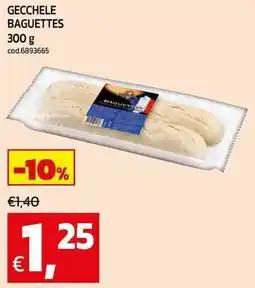 C+C Cash and Carry Gecchele baguettes offerta