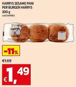 C+C Cash and Carry Harrys sesamo pani per burger harrys offerta