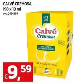 C+C Cash and Carry Calvé cremosa offerta