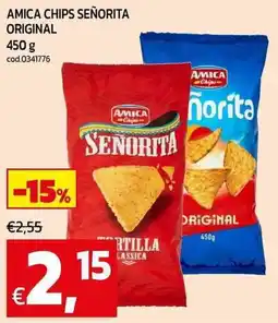 C+C Cash and Carry Amica chips señorita original offerta