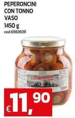 C+C Cash and Carry Peperoncini con tonno vaso offerta