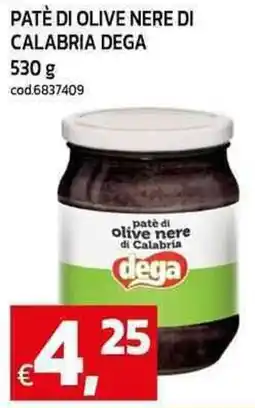 C+C Cash and Carry Patè di olive nere di calabria dega offerta