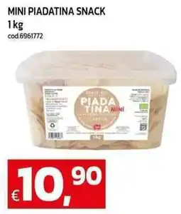 C+C Cash and Carry Mini piadatina snack offerta