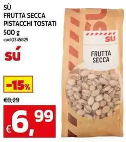C+C Cash and Carry Sù frutta secca pistacchi tostati offerta