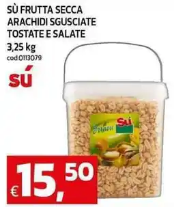 C+C Cash and Carry Sù frutta secca arachidi sgusciate tostate e salate offerta