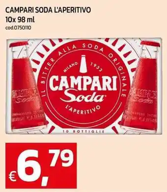 Campari soda l'aperitivo