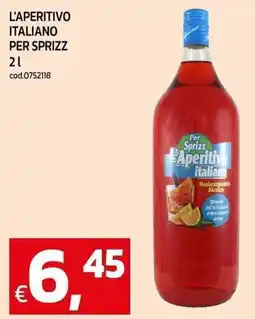 C+C Cash and Carry L'aperitivo italiano per sprizz offerta