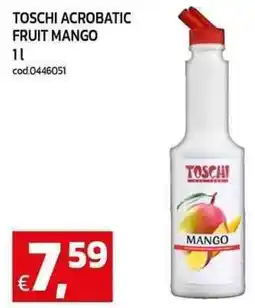 C+C Cash and Carry Toschi acrobatic fruit mango offerta