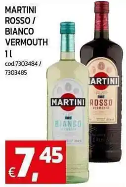 C+C Cash and Carry Martini rosso / bianco vermouth offerta