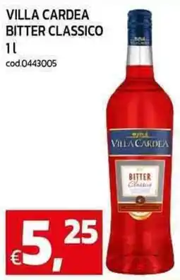 C+C Cash and Carry Villa cardea bitter classico offerta