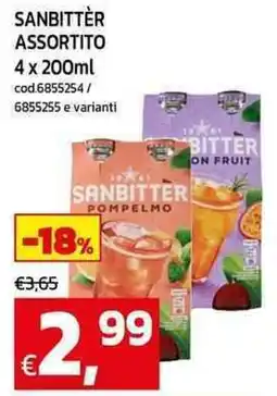 C+C Cash and Carry Sanbitter offerta