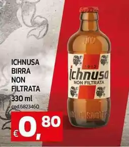 C+C Cash and Carry Ichnusa birra non filtrata offerta