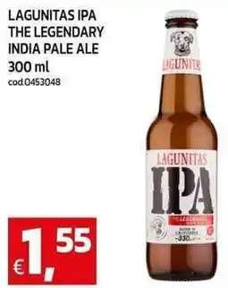 C+C Cash and Carry Lagunitas ipa the legendary india pale ale offerta