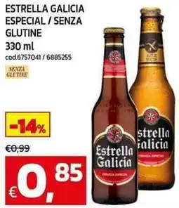 C+C Cash and Carry Estrella galicia especial/senza glutine offerta