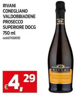 C+C Cash and Carry Rivani conegliano valdobbiadene prosecco superiore docg offerta