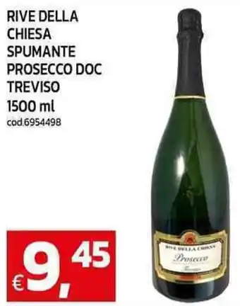 Rive della chiesa spumante prosecco doc treviso