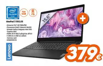 Expert Lenovo Ideapad 3151GLO5 offerta