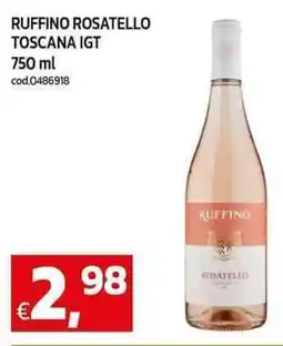 C+C Cash and Carry Ruffino rosatello toscana igt offerta