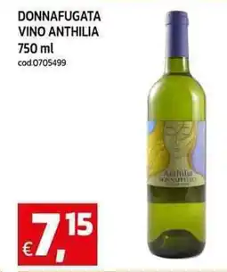 C+C Cash and Carry Donnafugata vino anthilia offerta
