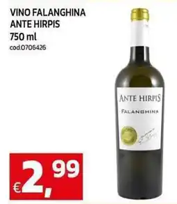 C+C Cash and Carry Vino falanghina ANTE HIRPIS offerta