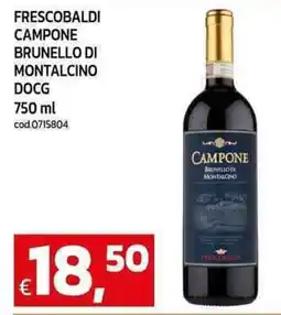 C+C Cash and Carry Frescobaldi campone brunello di montalcino docg offerta