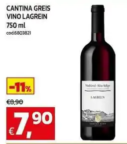 C+C Cash and Carry Cantina greis vino lagrein offerta