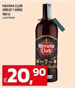 C+C Cash and Carry Havana club añejo 7 años offerta