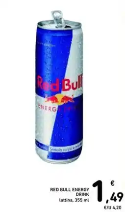 Spazio Conad RED BULL ENERGY DRINK Lattina offerta