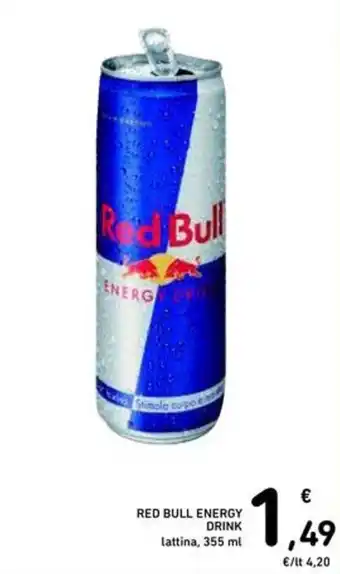 Spazio Conad RED BULL ENERGY DRINK Lattina offerta