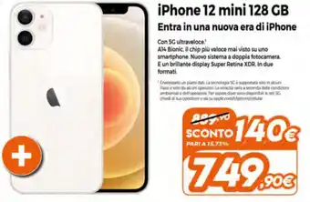 Iphone 12 mini 128 GB