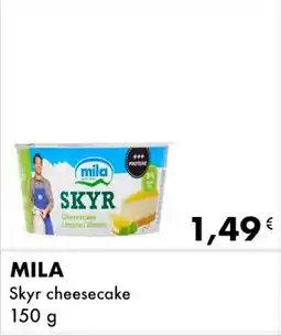 Iper Tosano MILA Skyr cheesecake offerta