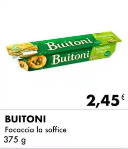 Iper Tosano BUITONI Focaccia la soffice offerta
