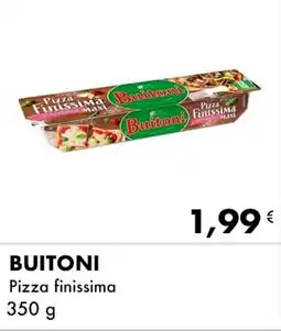 Iper Tosano BUITONI Pizza finissima offerta