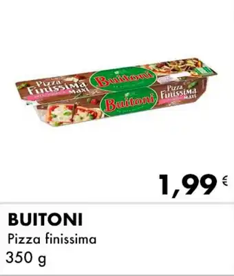 BUITONI Pizza finissima