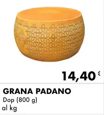 Iper Tosano GRANA PADANO Dop offerta