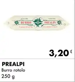 Iper Tosano PREALPI Burro rotolo offerta
