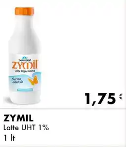 Iper Tosano ZYMIL Latte UHT 1% offerta