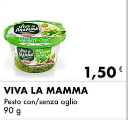 Iper Tosano VIVA LA MAMMA Pesto con/senza aglio offerta