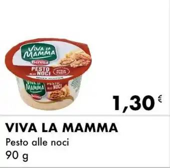 VIVA LA MAMMA Pesto alle noci