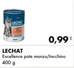 Iper Tosano LECHAT Excellence pate manzo/tacchino offerta